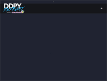 Tablet Screenshot of ddpretreat.com